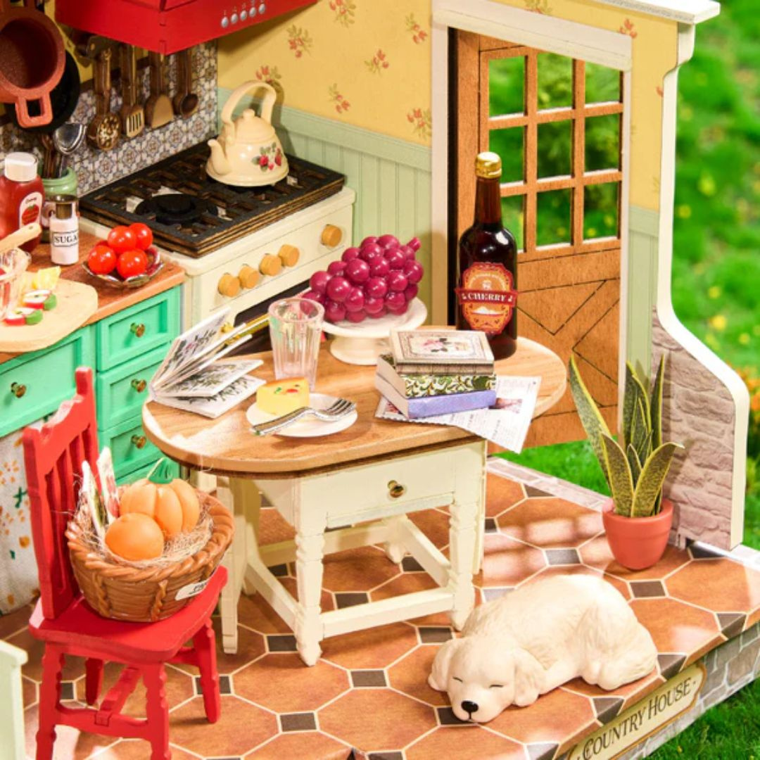 Kuchenne detale z duszą – Mini Domek 3D - Farmerska Kuchnia | Rolife