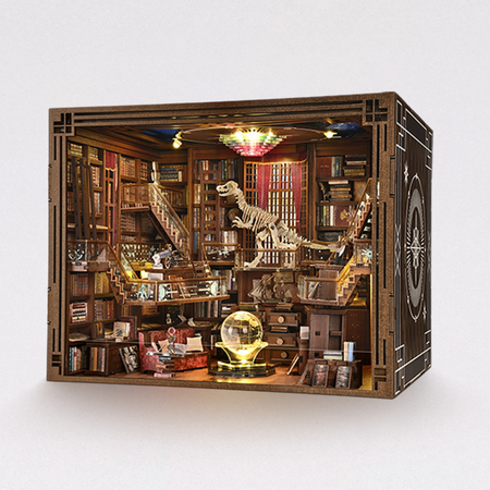 DIY Miniaturowy domek - Beyond Library MAX 