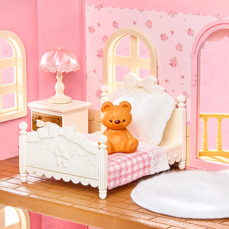Fairy Rose Cottage – Mini Domek 3D | Rolife