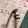 Orchidea Storczyk – Puzzle 3D Rowood, kwiat DIY, nie więdnie
