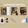 DIY Book Nook Zestaw Świąteczny – Rezydencja Hrabiego Kota | Cutebee Miniaturowy Domek