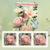 Puzzle 3D Bukiet Kwiatów – Blooming Bouquet Box | Model DIY ROKR