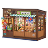 Nostalgic Corner Shop – DIY Miniaturowy Domek | Robotime