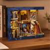 Napoleon MAX – DIY Book Nook Minicity | Puzzle 3D Prezent