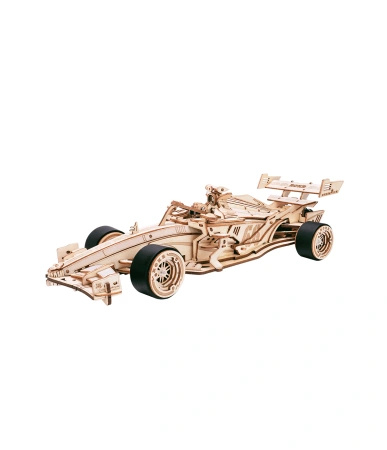 Bolid F1 z Napędem – Puzzle 3D ROKR Samochód (247 el.)