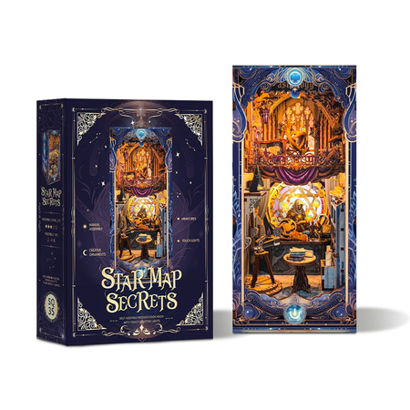 Tarot Star Map – DIY Book Nook Joincon | Puzzle 3D Prezent