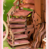 Drewniany Zestaw Puzzle 3D - Sakura Tree House | Rolife