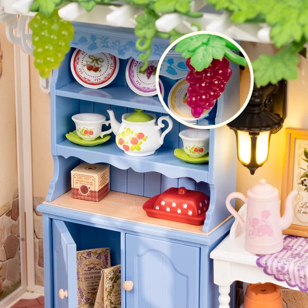 Strefa relaksu pod pergolą – Mini Domek 3D - Midsummer Dream Yard | Rolife