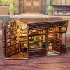 DIY Miniaturowy Domek - Corner Coffee Shop | Cutebee