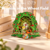 Promise in the Wheat Field – Magnes na lodówkę DIY CuteBee | Mały Książę