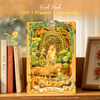 Mały Książe i Lis CuteBee DIY Book Nook – Puzzle 3D Prezent