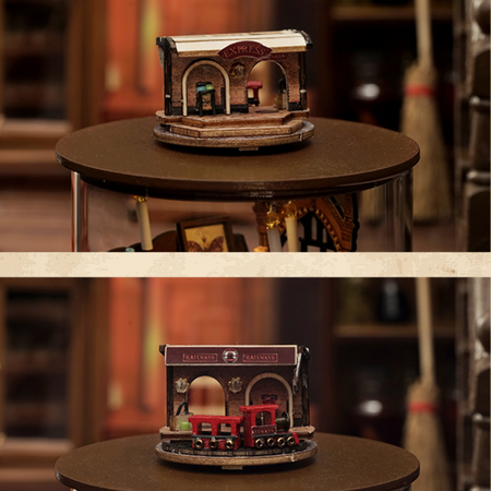 DIY miniaturowy słoik - Magic Time | Cutebee