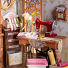Mini Domek 3D - Pracownia krawiecka Elsy | Rolife