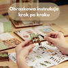 Zestaw Świąteczny Book Nook – Kwiaciarnia Champs-Elysees | Cutebee