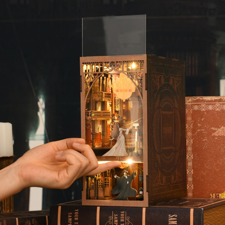 Phantom of The Opera - Book Nook DIY MiniCity