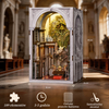 St. Charles Church – DIY Book Nook Minicity | Puzzle 3D Prezent