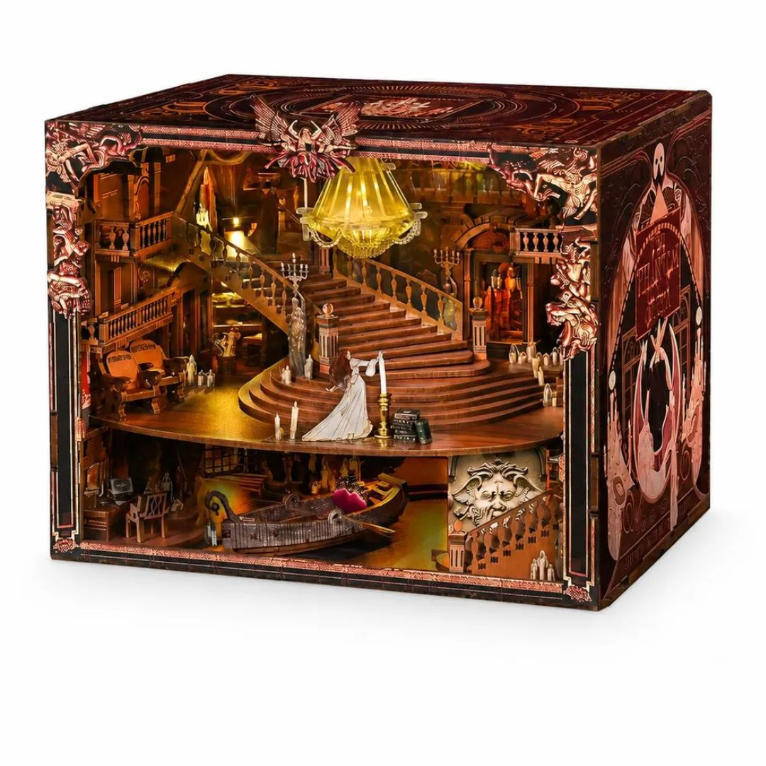 Phantom of The Opera Max Minicity DIY Book Nook – Puzzle 3D Prezent