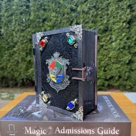 Magic School DIY Book Nook – Miniaturowy Domek 3D