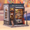 DIY Book Nook - Salon Fryzjerski | Cutebee Puzzle 3D