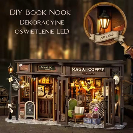 Detale Magic Coffee Shop