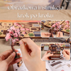 Twilight Sakura Path – DIY Book Nook CuteBee | Puzzle 3D Prezent