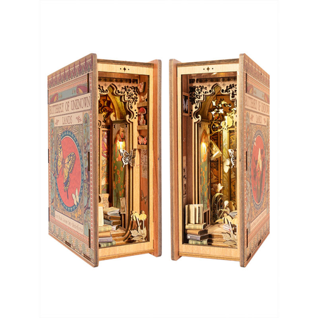 DIY Book Nook - Motyli Raj | Cutebee