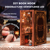 DIY Book Nook Zestaw Świąteczny – Eternal Bookstore | Cutebee Miniaturowy Domek