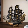 Drewniany Zestaw Puzzle 3D - Statek Piracki