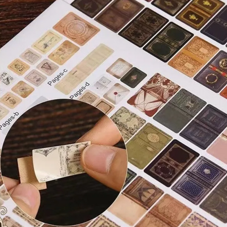 DIY Book Nook - Beyond Library | Miniaturowy domek