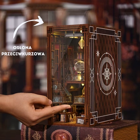 Beyond Library – detale regałów i elementów konstrukcji