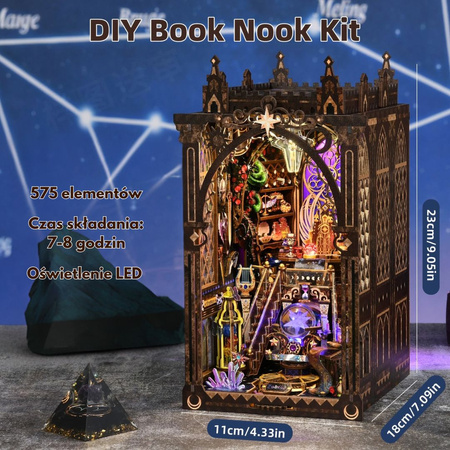 DIY Book Nook - Mystic Zodiac