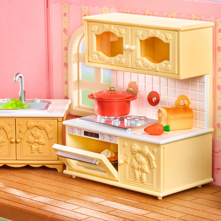 Fairy Rose Cottage – Mini Domek 3D | Rolife