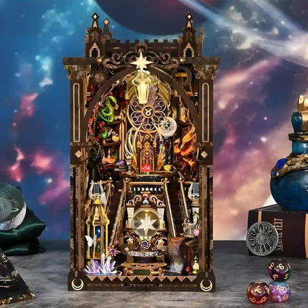 DIY Book Nook - Mystic Zodiac