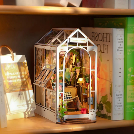 DIY Book Nook - Ogród Zimowy