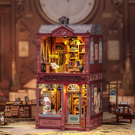 Marguerite Tailor CuteBee DIY Book Nook – Puzzle 3D Prezent