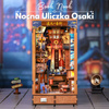 Tsutenkaku Ichiban Street – DIY Book Nook CuteBee | Puzzle 3D Prezent