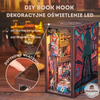 DIY Book Nook Zestaw Urodzinowy- The Long Goodbye