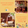 DIY Book Nook - Domek Krecika | Cutebee
