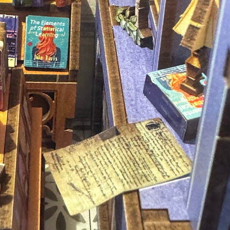DIY Book Nook - Literaure Bookstore | Cutebee