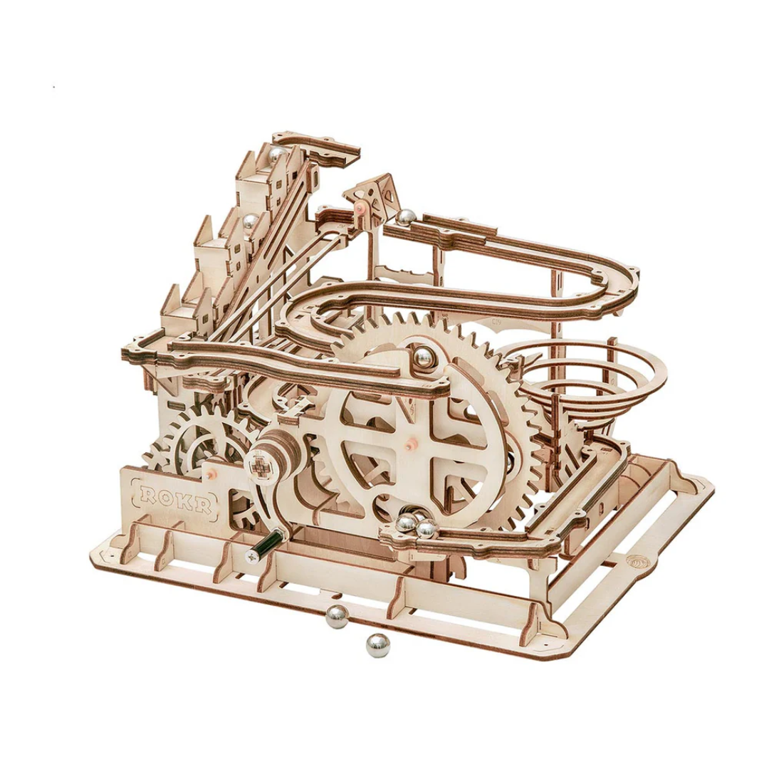 Drewniany Tor Dla Kulek Puzzle 3D - Marble Parkour | Robotime