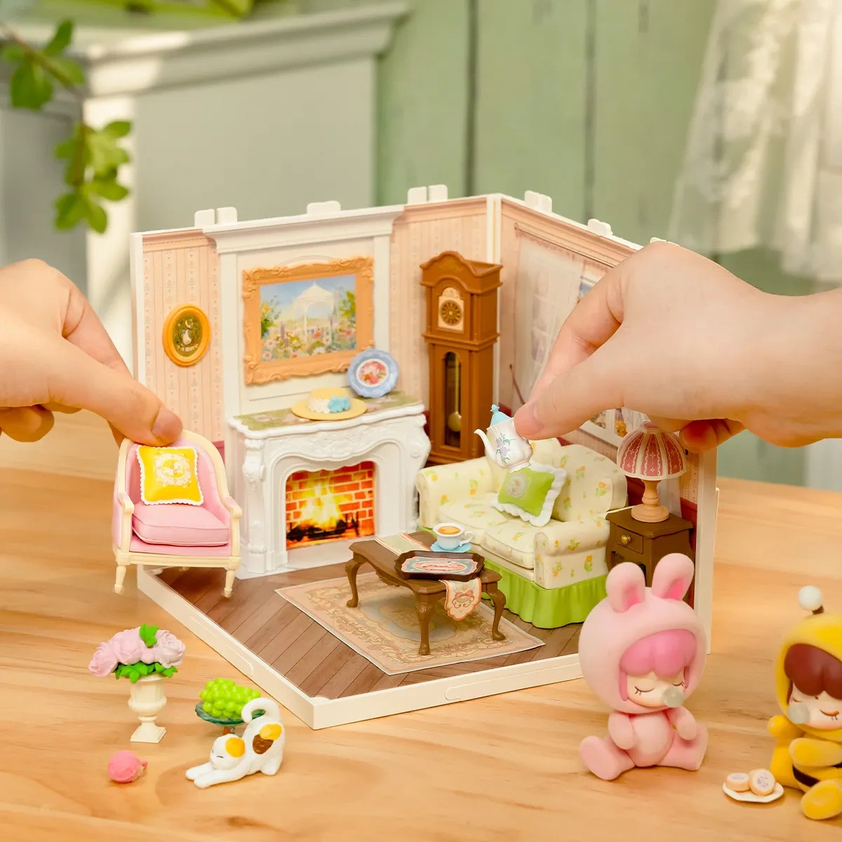 Herbaciany zestaw na ladzie – Mini Domek 3D - Holiday Tea Time | Rolife