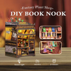 DIY Book Nook - Fantastyczny Sklep Ogrodniczy Nowa Wersja | Cutebee Miniaturowy Domek