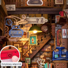 Wisdom Stationery Shop - DIY Book Nook Rolife