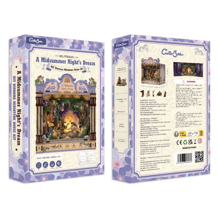 A Midsummer Night's Dream – DIY Book Nook CuteBee | Puzzle 3D Prezent