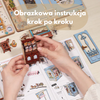 DIY Book Nook - Cukiernia Sweet Marie | Cutebee