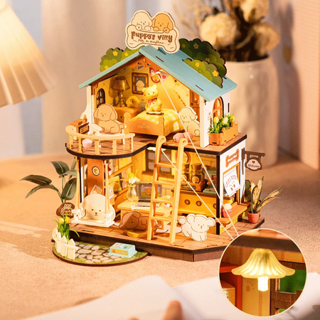 Mini Domek 3D - Willa Szczeniaczków I Rolife