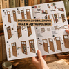 Antique Bookery of Kyoto – DIY Book Nook CuteBee | Puzzle 3D Prezent