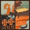 Statek Wikingów Dragon Ship – Puzzle 3D ROKR, mechanika (229 el.)