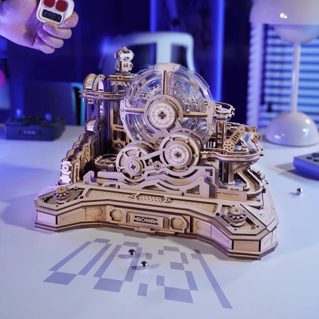 Tor Kulkowy Gear Ball Challenge – Puzzle 3D ROKR (653 el.)