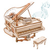 Fortepian z Pozytywką – Puzzle 3D ROKR Magic Piano